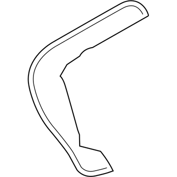 Nissan 90830-1AA0A Weatherstrip-Back Door