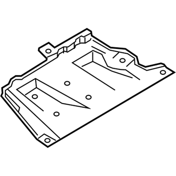 Nissan 64860-3TA0A