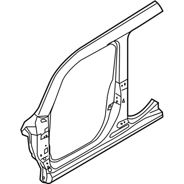 Nissan G6032-1FCAA Body - Front Side, Outer RH