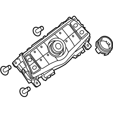 Nissan Maxima A/C Switch - 27500-9N01A