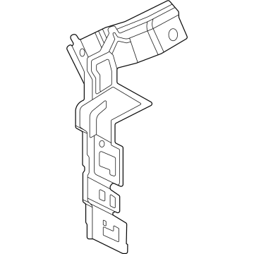 Nissan 24317-6TA0A Bracket-Fuse Block