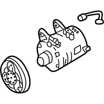 Nissan 92600-6S300 Compressor Brazil Unique Part