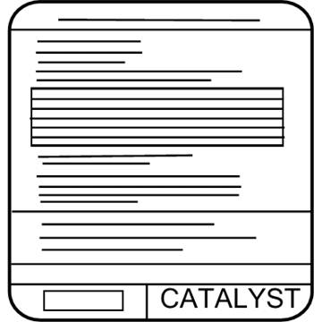 Nissan 14805-9JL2A Label-Emission Control Information