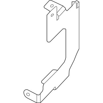 Nissan 68153-3LM0A Bracket-Telephone