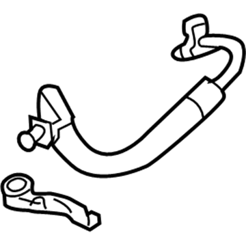 Nissan 350Z A/C Hose - 92490-EV00A