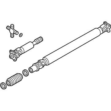 Nissan Drive Shaft - 37300-9BT1A