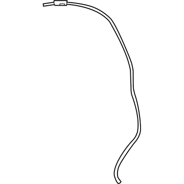 Nissan 91393-1JA2A Hose-Drain,Rear LH