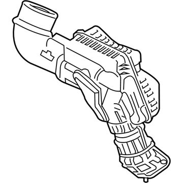 Nissan 14460-3KY0B Tube Assy-Inlet