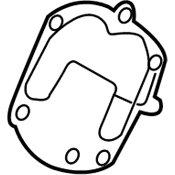 Nissan 14115-3KY0A Gasket-Supercharger