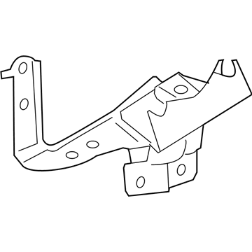 Nissan 47840-4BA0A Bracket-ACTUATOR,ANTISKID