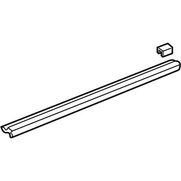 Nissan 73860-0W000 Fastener-Roof Side Moulding,Front RH