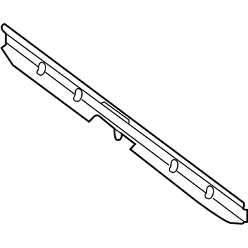 Nissan 625H4-9AA0A Seal-Radiator