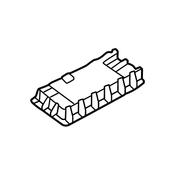 Nissan 26463-5MP5A BRACKET-PERSONAL LAMP,RH