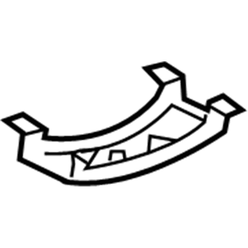 Nissan 75128-AM600 Reinforce - Front Side Member, Rear RH