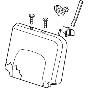 Nissan 88650-ZP16A Back-Rear Seat LH