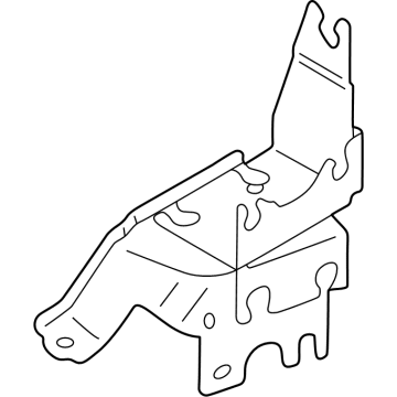 Nissan 47840-6TA0A Bracket-ACTUATOR,ANTISKID