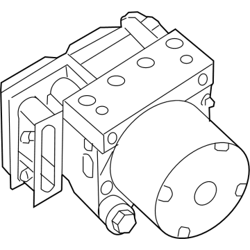 2023 Nissan Pathfinder Brake Fluid Pump - 47660-1A40B