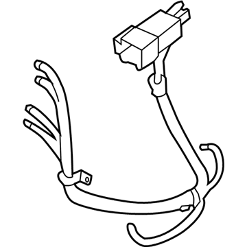 Nissan 24168-1KA0A Harness-Sub