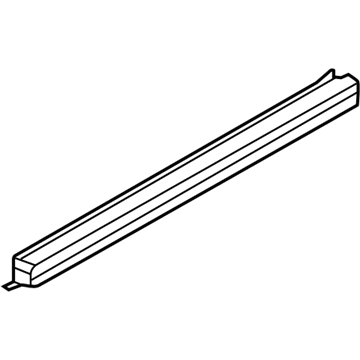 Nissan G6425-3ANMA Reinforcement-SILL Outer,LH