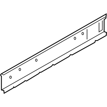 Nissan G6451-3ANMA SILL Assembly-Inner,Front LH