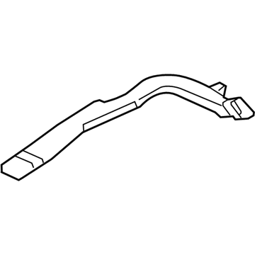 Nissan 27811-3SH1A Nozzle-DEFROSTER