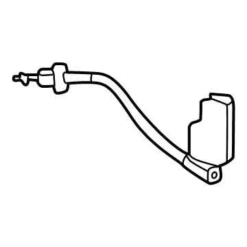 Nissan 14730-6RC0A EGR Temperature Sensor