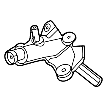 Nissan 14717-6RC2A EGR VALVE SPACER