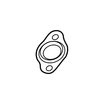 Nissan Rogue EGR Valve Gasket - 14719-6RC0A