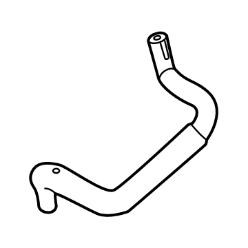 Nissan 22320-6RC1B Hose-Vacuum