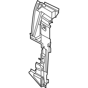 Nissan 92184-6TA0A Seal Rubber