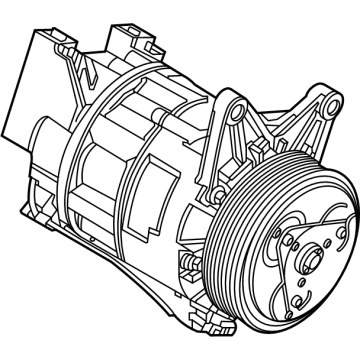 2022 Nissan Pathfinder A/C Compressor - 92600-6SA0C