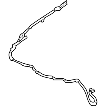 Nissan Leaf Antenna Cable - 28241-6WK0B