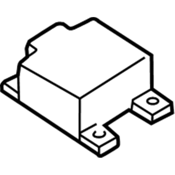 2001 Nissan Altima Air Bag Control Module - 28556-0Z825