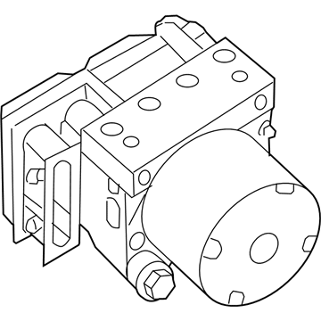 2021 Nissan Rogue Sport Brake Fluid Pump - 47660-6MM1B