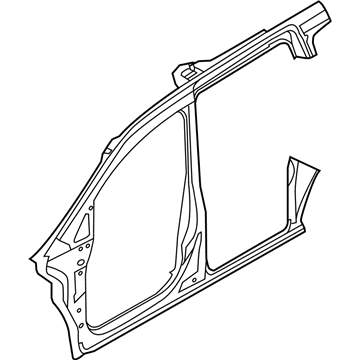 Nissan G6033-1JAAA Body - Front Side, Outer LH