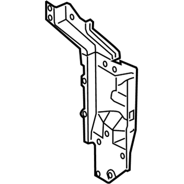 2008 Nissan Rogue Radiator Support - 62521-JM00A