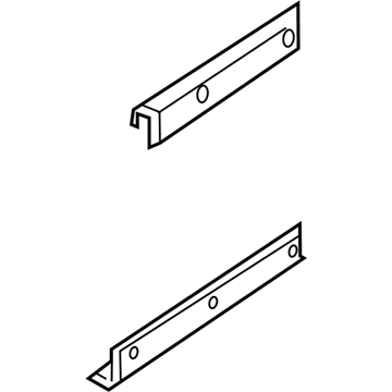 Nissan 21496-7B000 Seal-Radiator