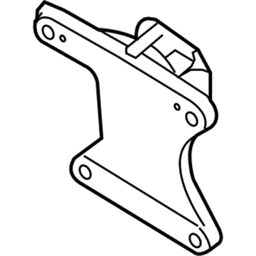 Nissan 39780-1KB0B Bracket Front Shaft