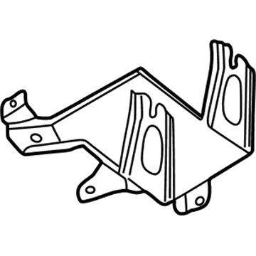 Nissan 47840-8J000 Bracket-ACTUATOR,ANTISKID