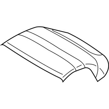 Nissan 97150-CE36A Cover Assembly Folding Roof