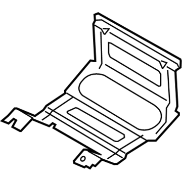 Nissan 26439-1FA0A Bracket-Map Lamp