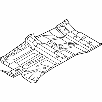 Nissan Z Floor Pan - G4321-6GPMA