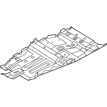 Nissan Z Floor Pan - G4320-6GPMA