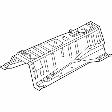 Nissan Z Floor Pan - G4310-6GPMA