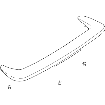 2001 Nissan Altima Spoiler - 96030-0Z925