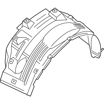 Nissan 63830-1PA0A