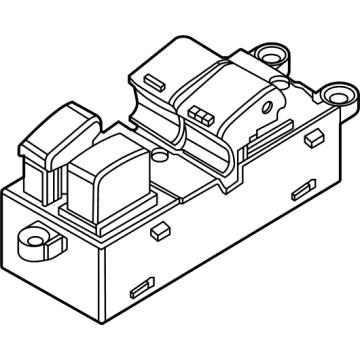 Nissan 25401-9BU1E Switch Assy-Power Window Main