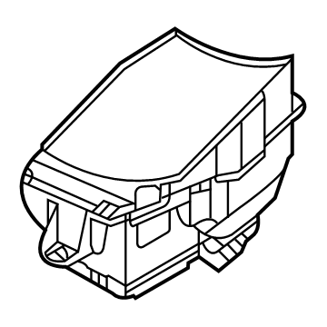 Nissan 24941-6TA0A Display Unit-Front Window