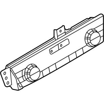 Nissan 27500-6TA0A Controller Assembly-Air Conditioner,Auto