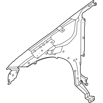 2023 Nissan ARIYA Fender - F3100-5MPMA